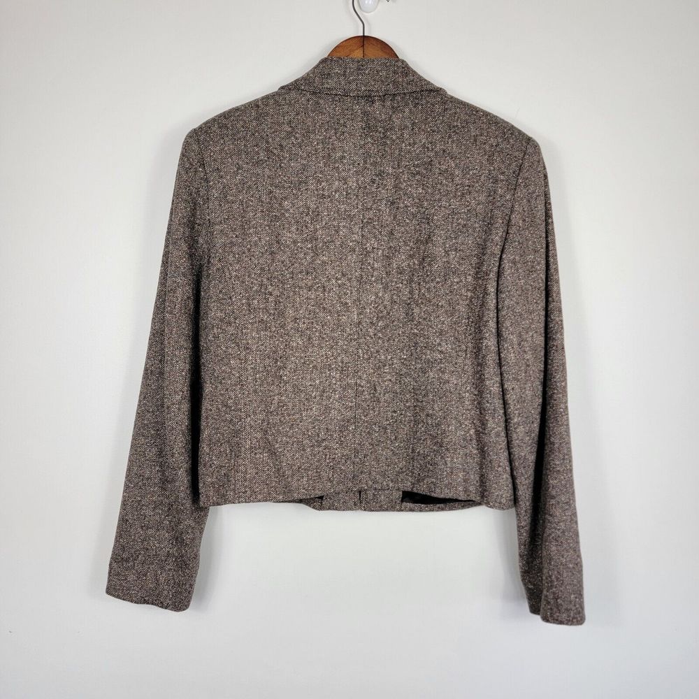 Conrad C Collection Women's Size 10 Brown Blazer Jacket - Picture 8 of 8
